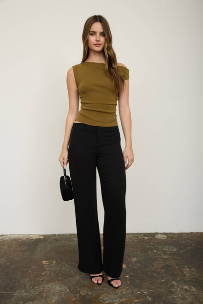 Camille Asymmetrical Top