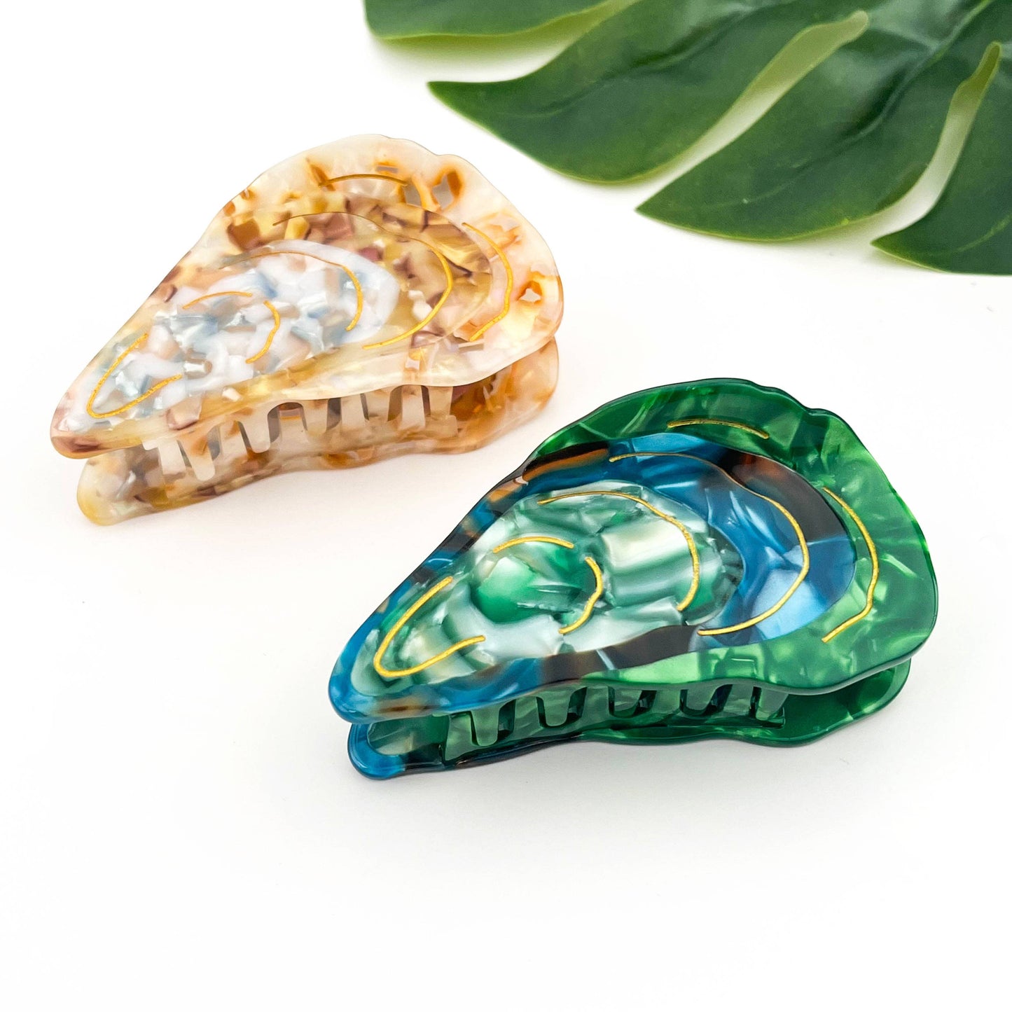 Oyster Shape Hair Clip