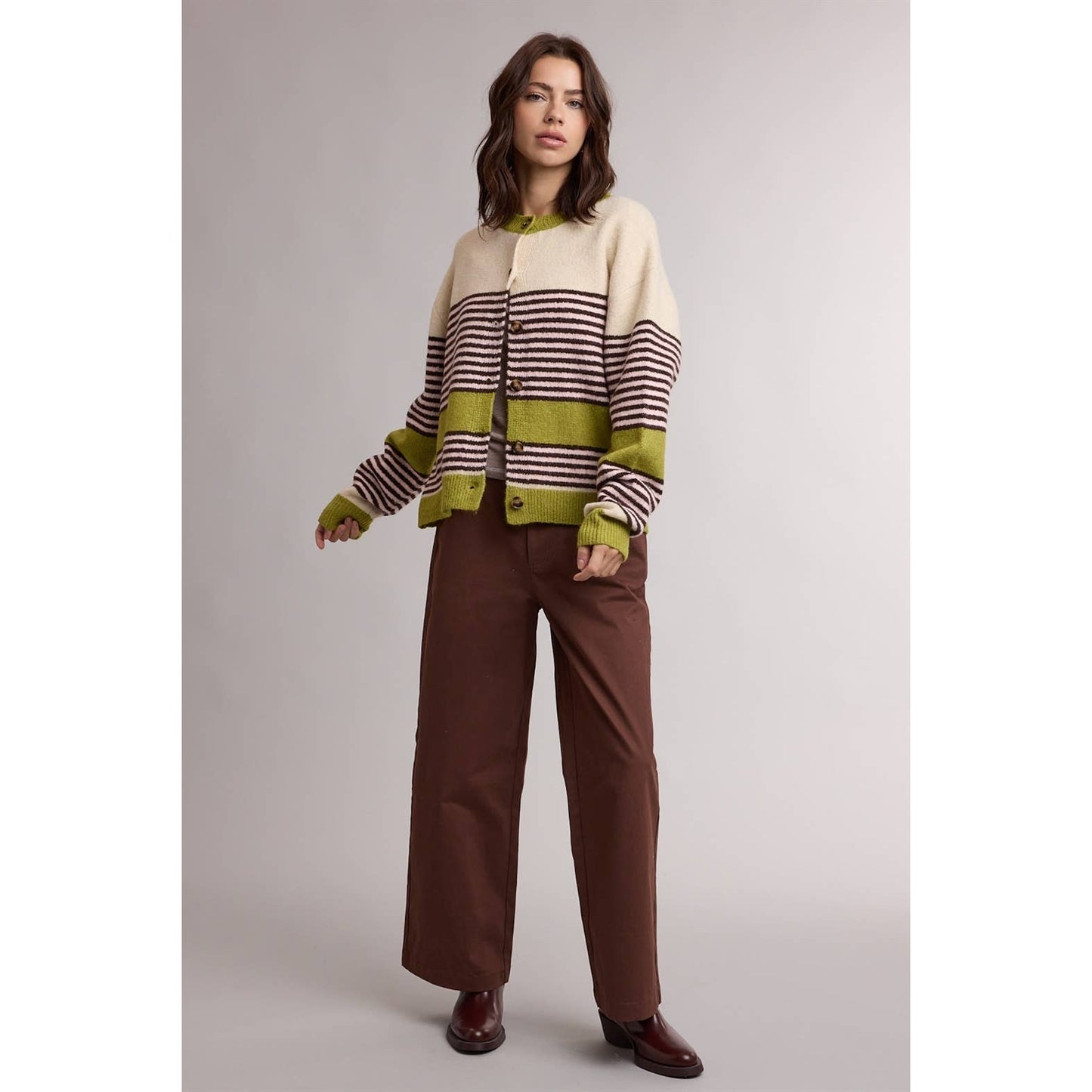 Coastal Colorblock Cardigan