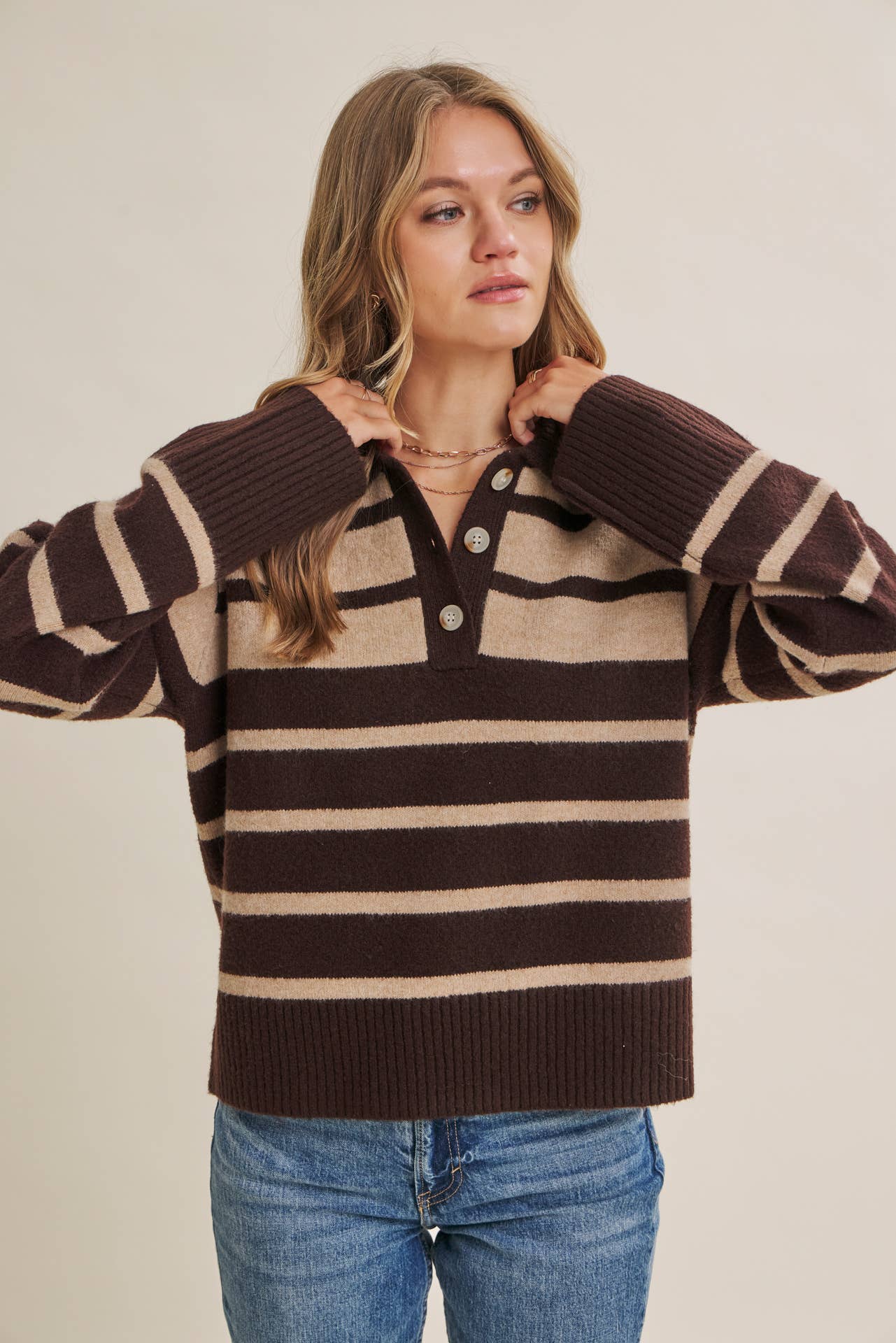 Sunday Harbor Stripe Knit