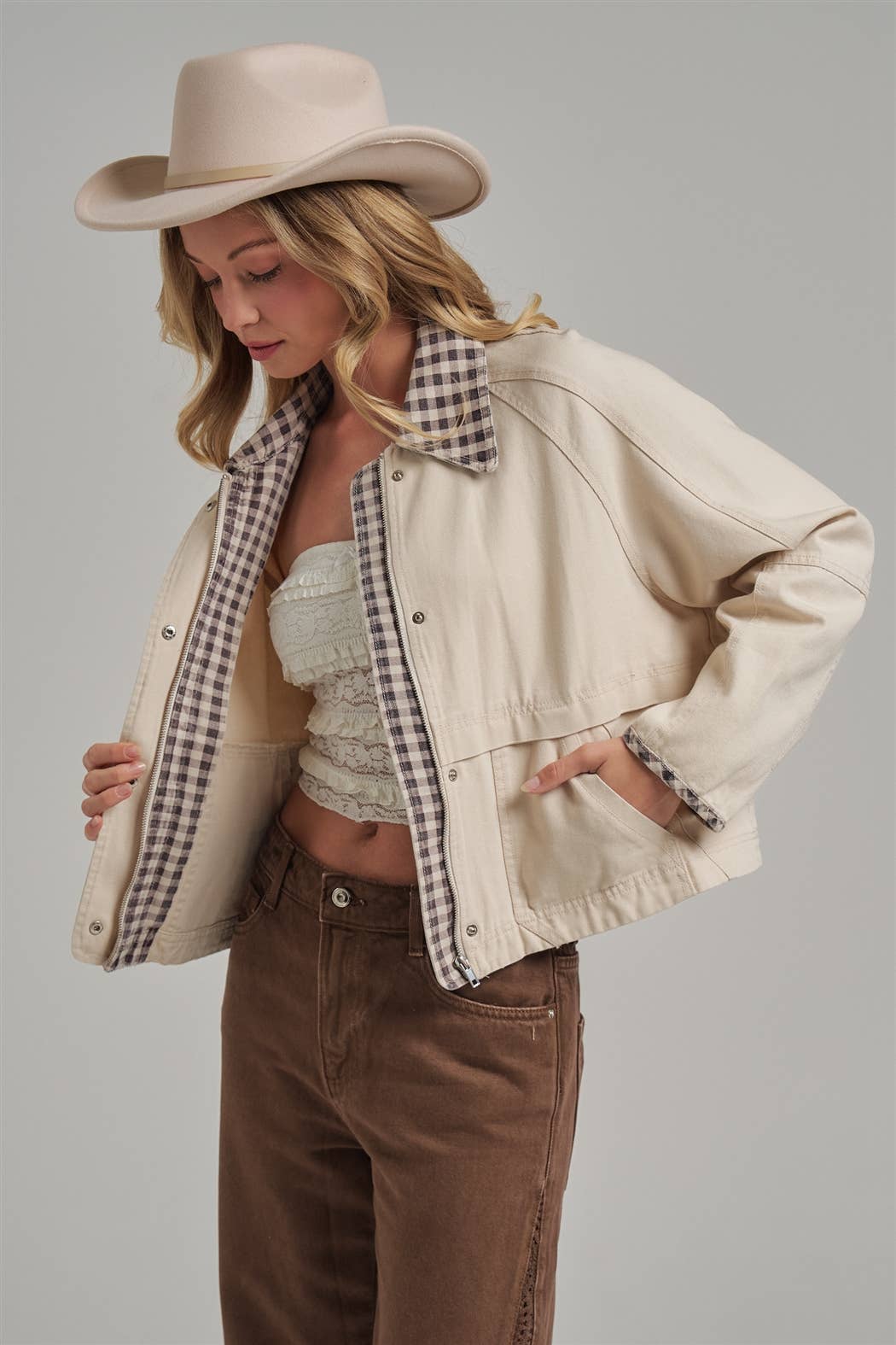 Oxford Barn Jacket