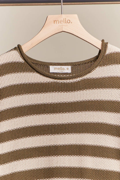 Casual Striped Sweater