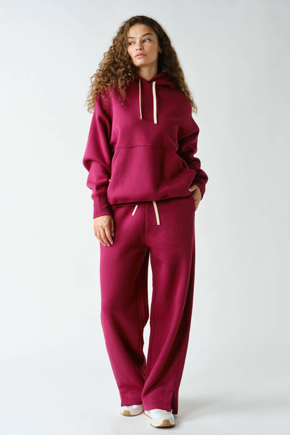 CloudWalk Wide Leg Fleece Pants