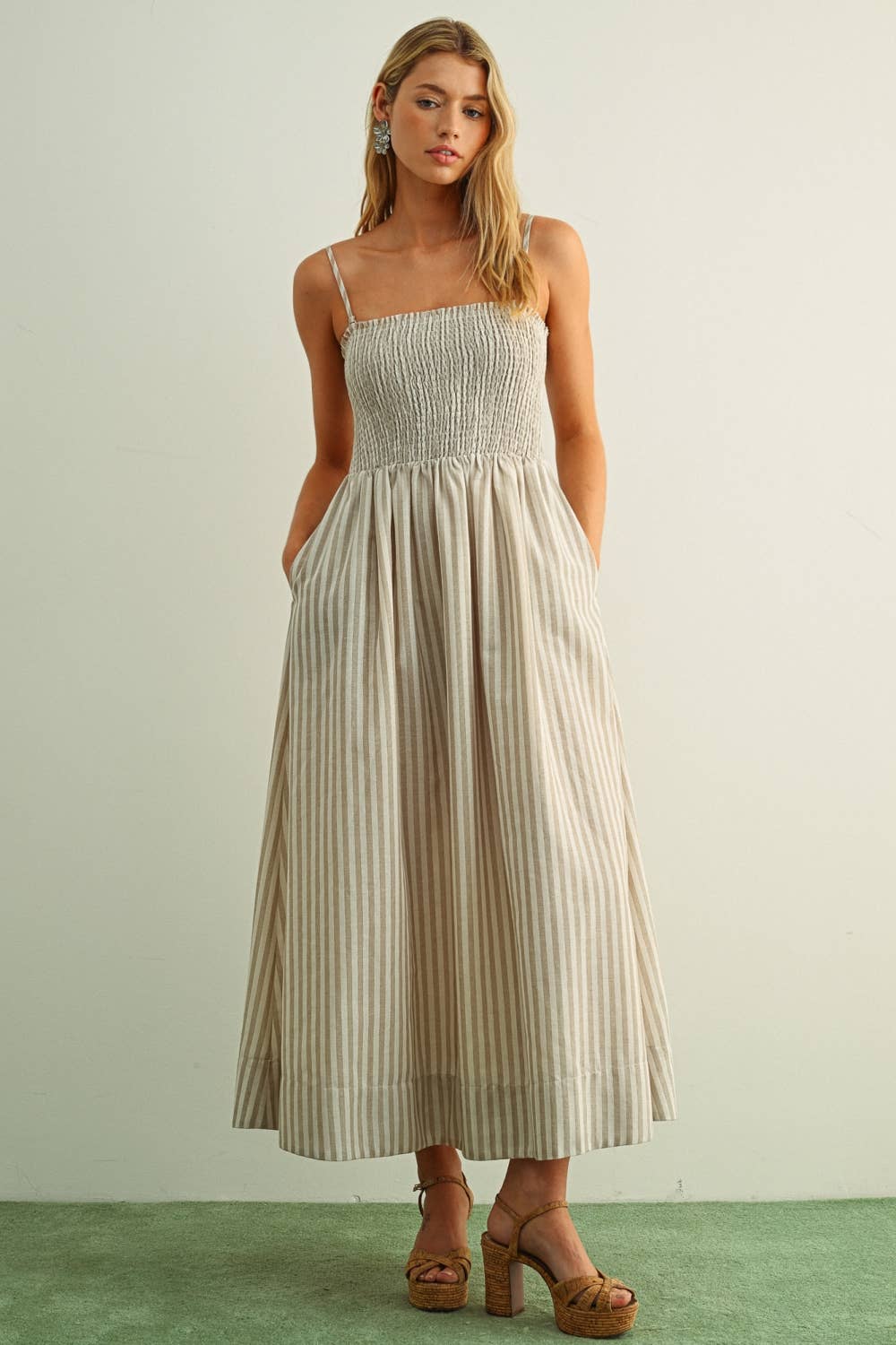 The Mystic Coast Maxi Dress