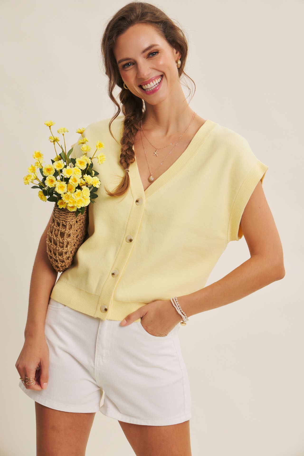 Capsule Closet Vest