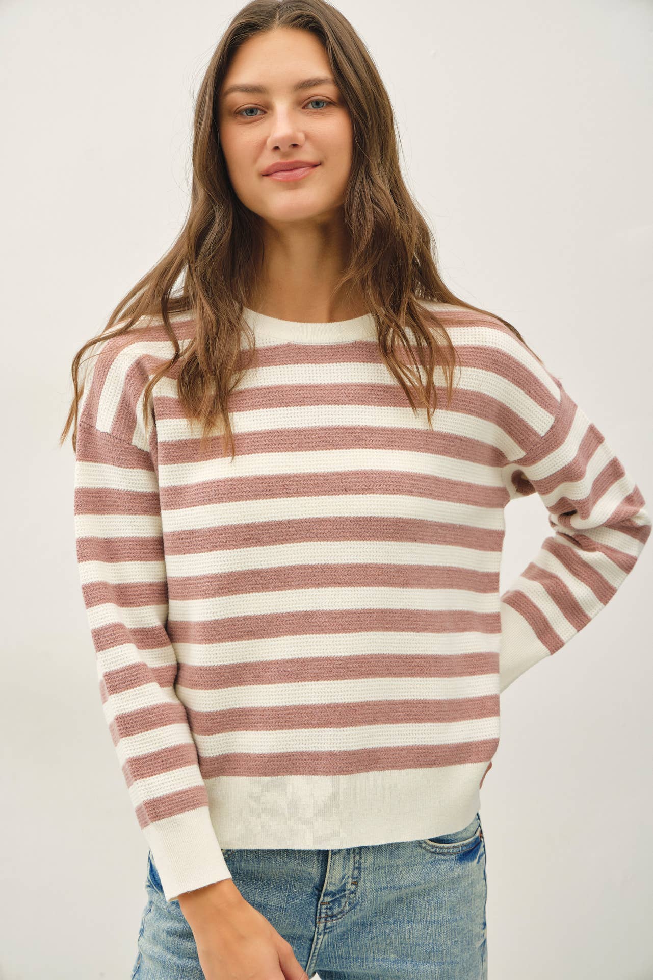 Cove Waffle Sweater