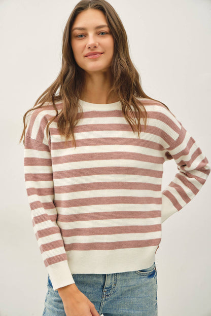 Cove Waffle Sweater
