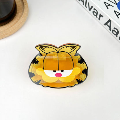 Squirrel Hair Claw,Cute Cat Hair Clip