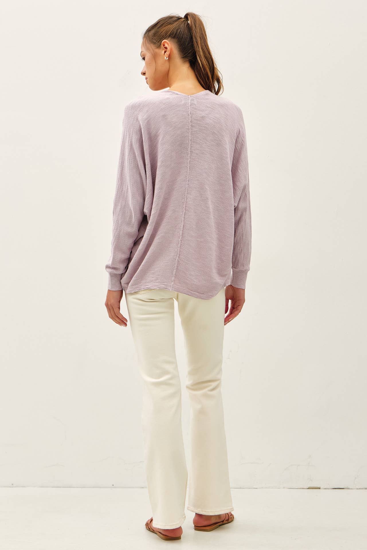 Spring Dolman Sleeve Cardi