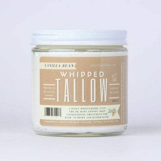 Vanilla Whipped Tallow Moisturizer