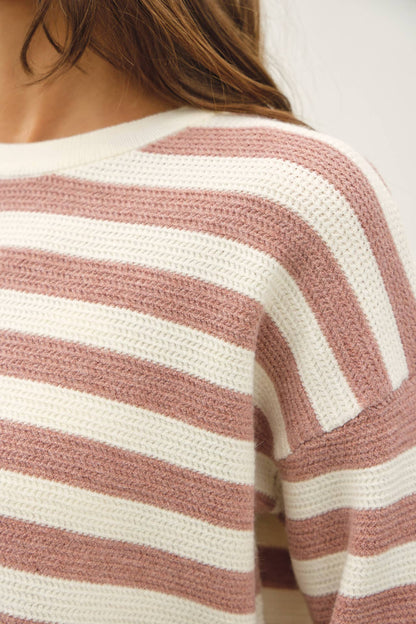 Cove Waffle Sweater