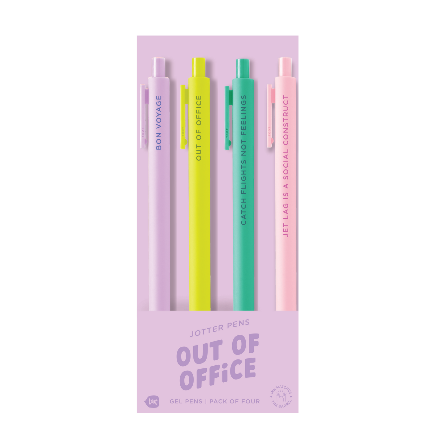 Jotter Pen Set - 4 Pk