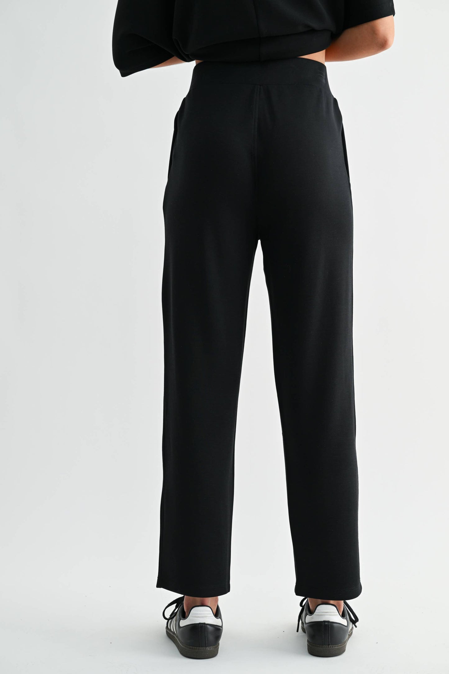 Laguna Soft Drape Cropped Pants