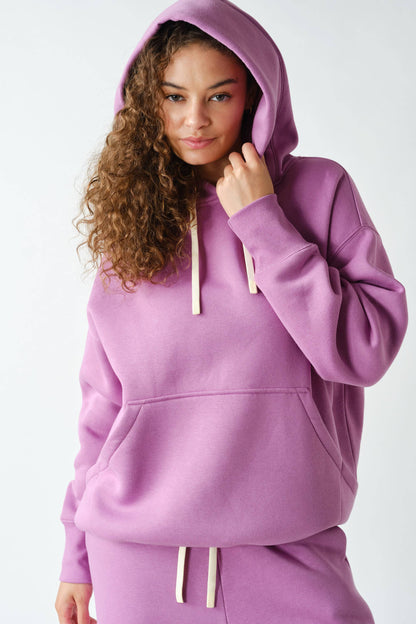 CloudWalk Pullover Fleece Hoodie