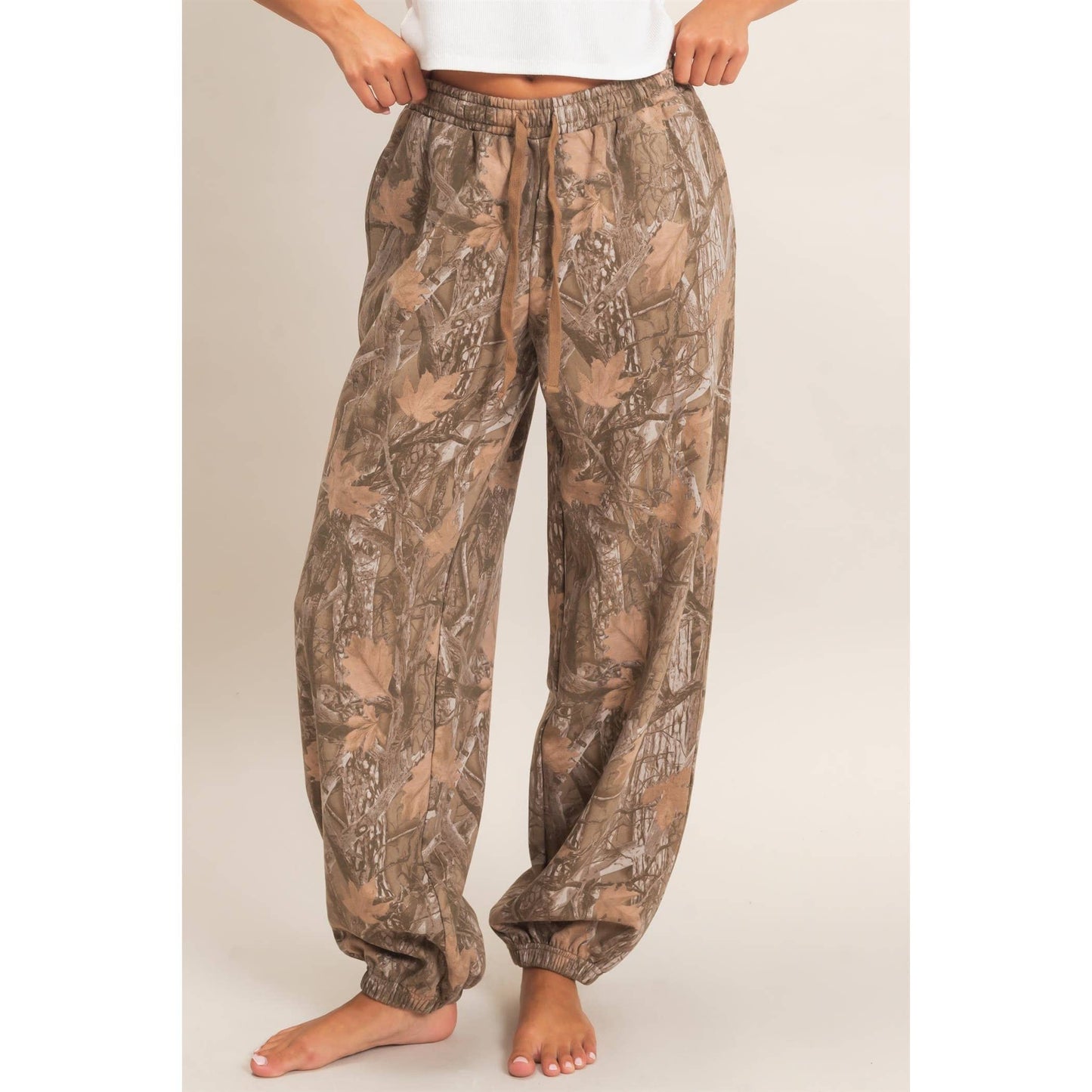 Relaxed Camo Joggers