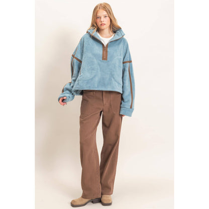 Heritage Fleece Pullover