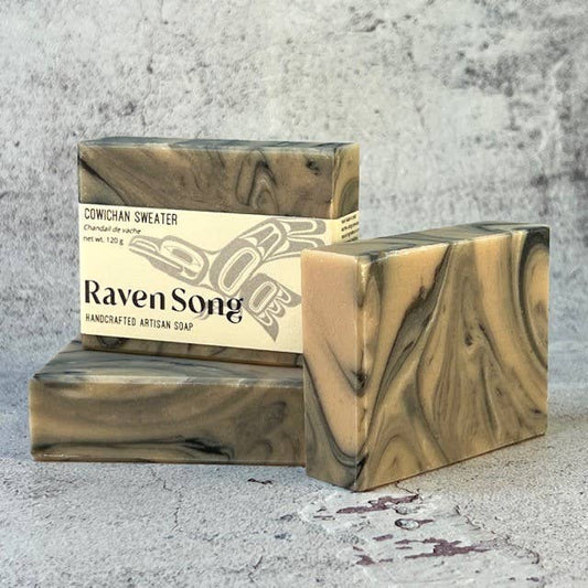 Cowichan Sweater Soap |  Spearmint + Moss + Pine Needle