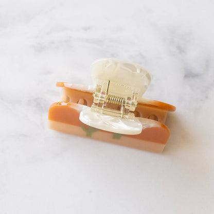 Eco Desert Cactus Hair Claw Clip