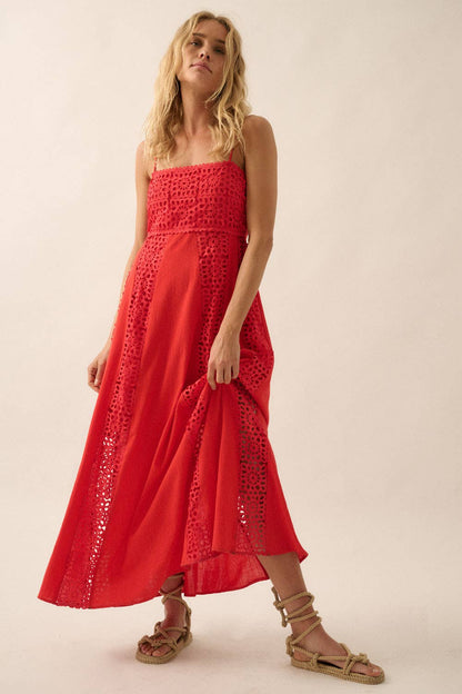 Meadowlight Paneled Maxi
