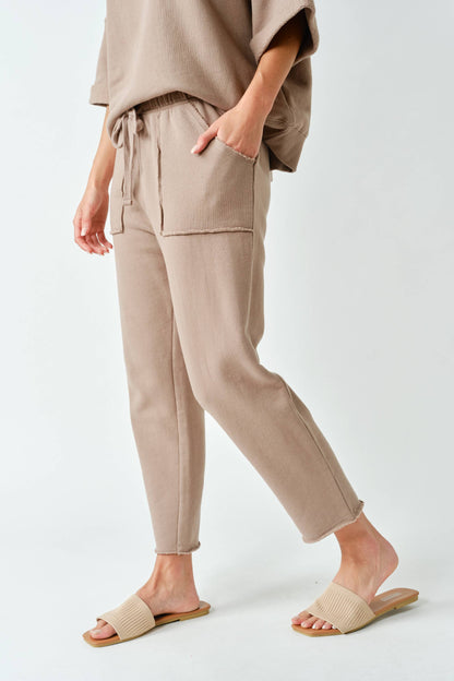 Malibu Essential Tapered Lounge Pants