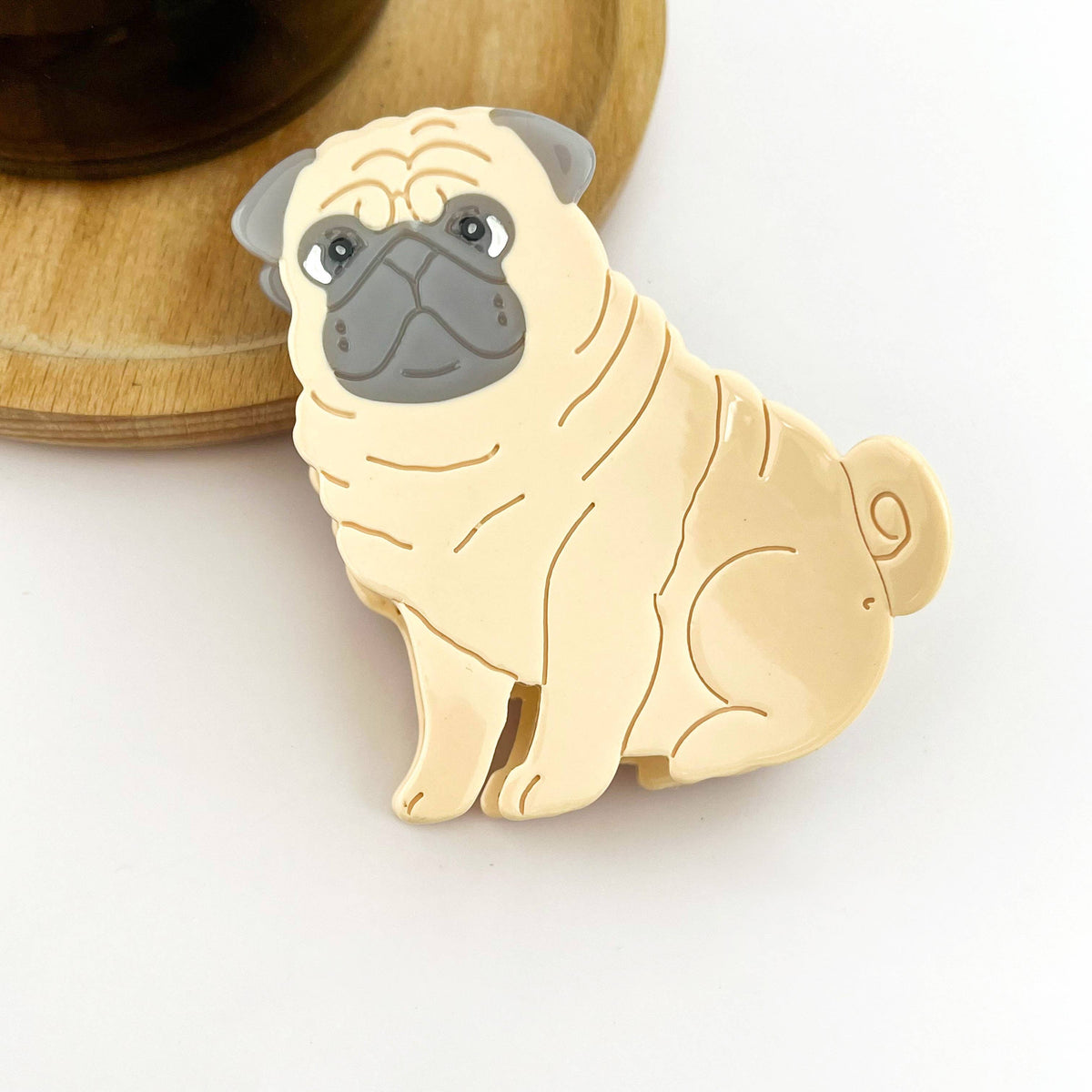 Cute Puppy Hair Clip