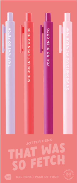 Jotter Pen Set - 4 Pk