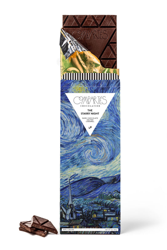 Limited Edition Starry Night Van Gogh Chocolate Bar