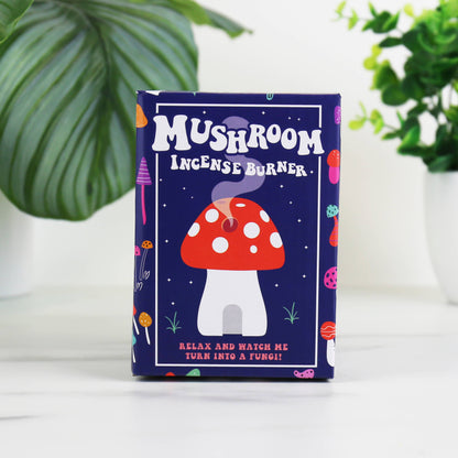 Mushroom Incense Burner