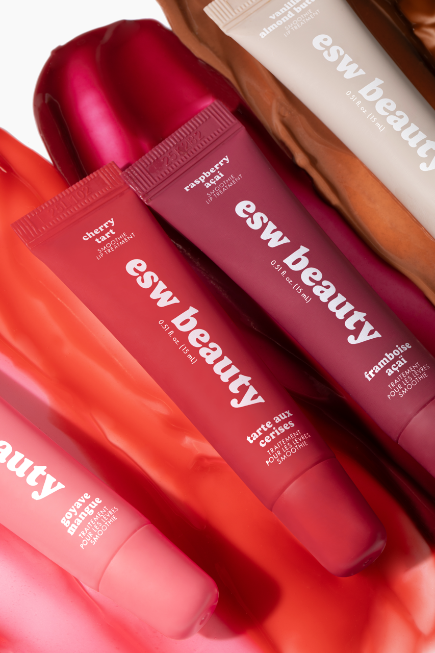 Raspberry Acai Smoothie Enhanced Protection Lip Treatment