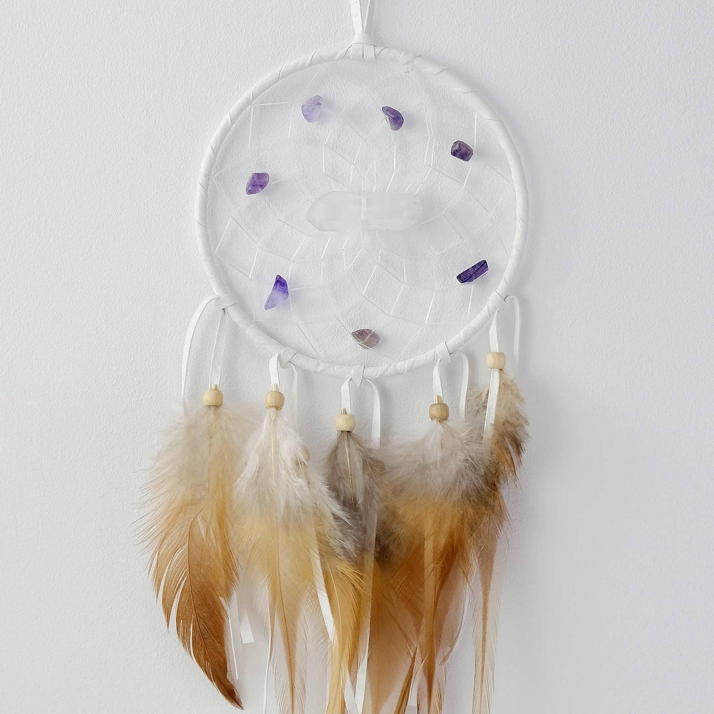 4" White Vision Seeker