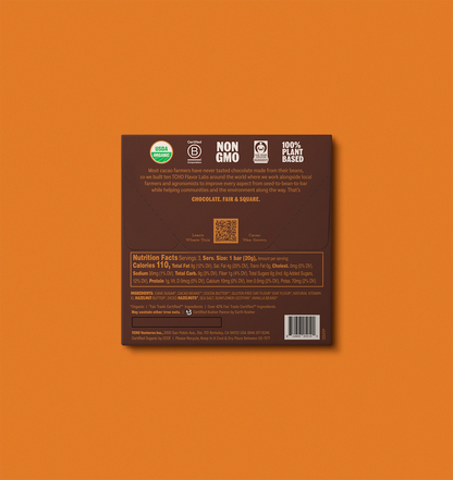 Hazel Nuts! Crunchy Oat Milk Hazelnut Chocolate Bar