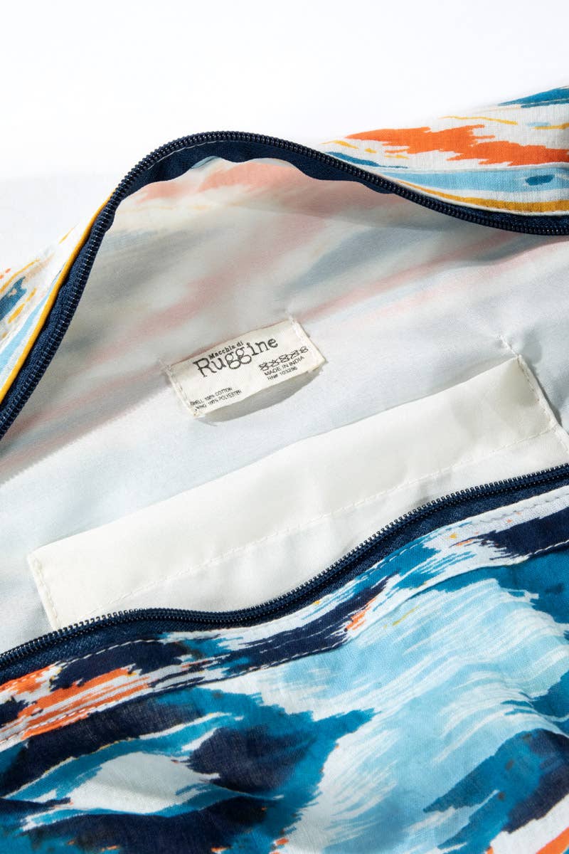 Handcrafted Ocean Breeze Boho Bag