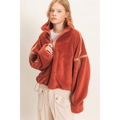 Heritage Fleece Pullover