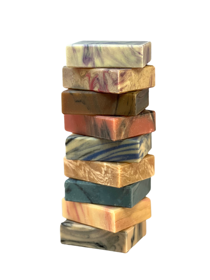 Soapberry Ice Cream Soap | Mountain Air + Spruce + Red Berri
