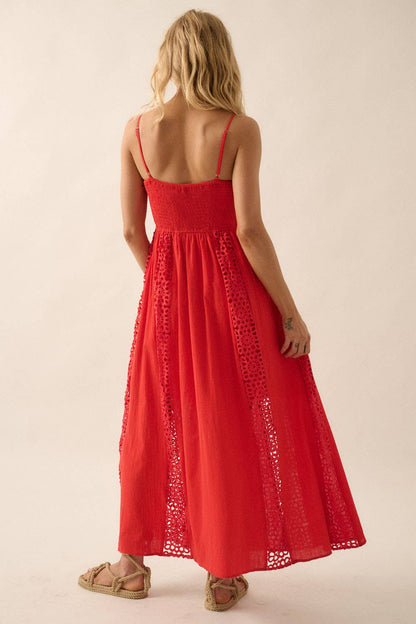 Meadowlight Paneled Maxi