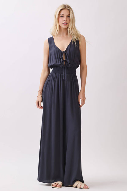 The Avery Wide Leg Jumpsuit