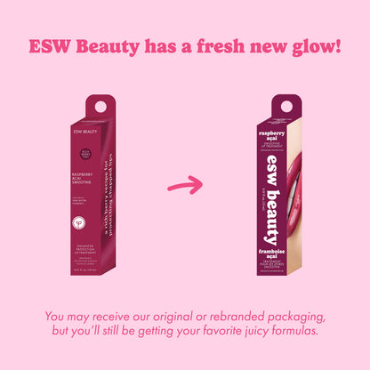 Raspberry Acai Smoothie Enhanced Protection Lip Treatment