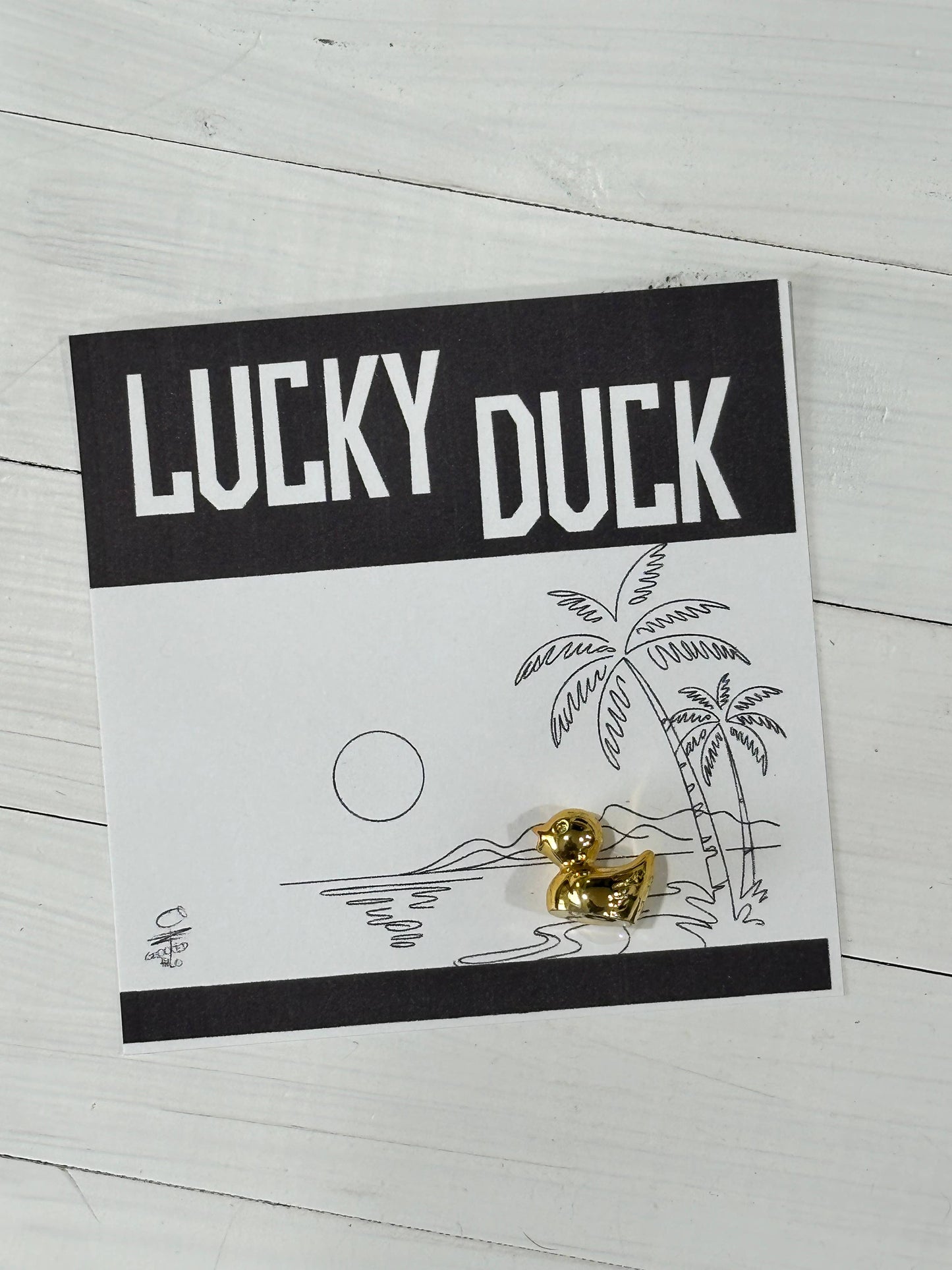 Lucky Duck Pocket Duck