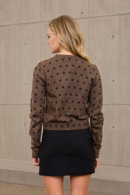The Dotty Cardigan