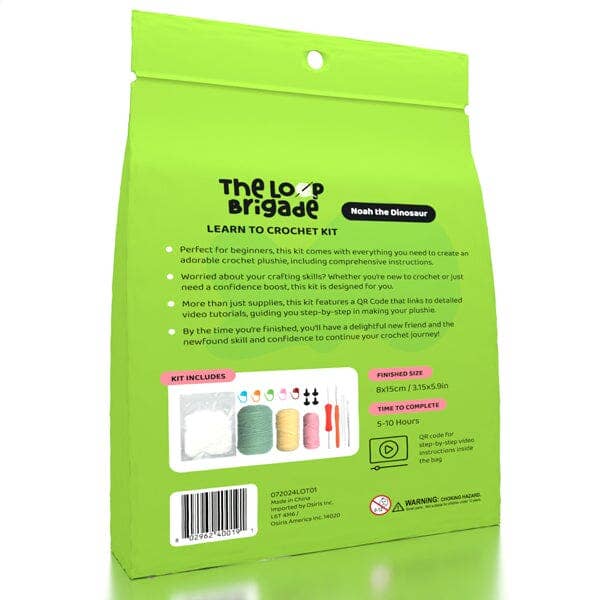 The LOOP Brigade Noah the Dinosaur