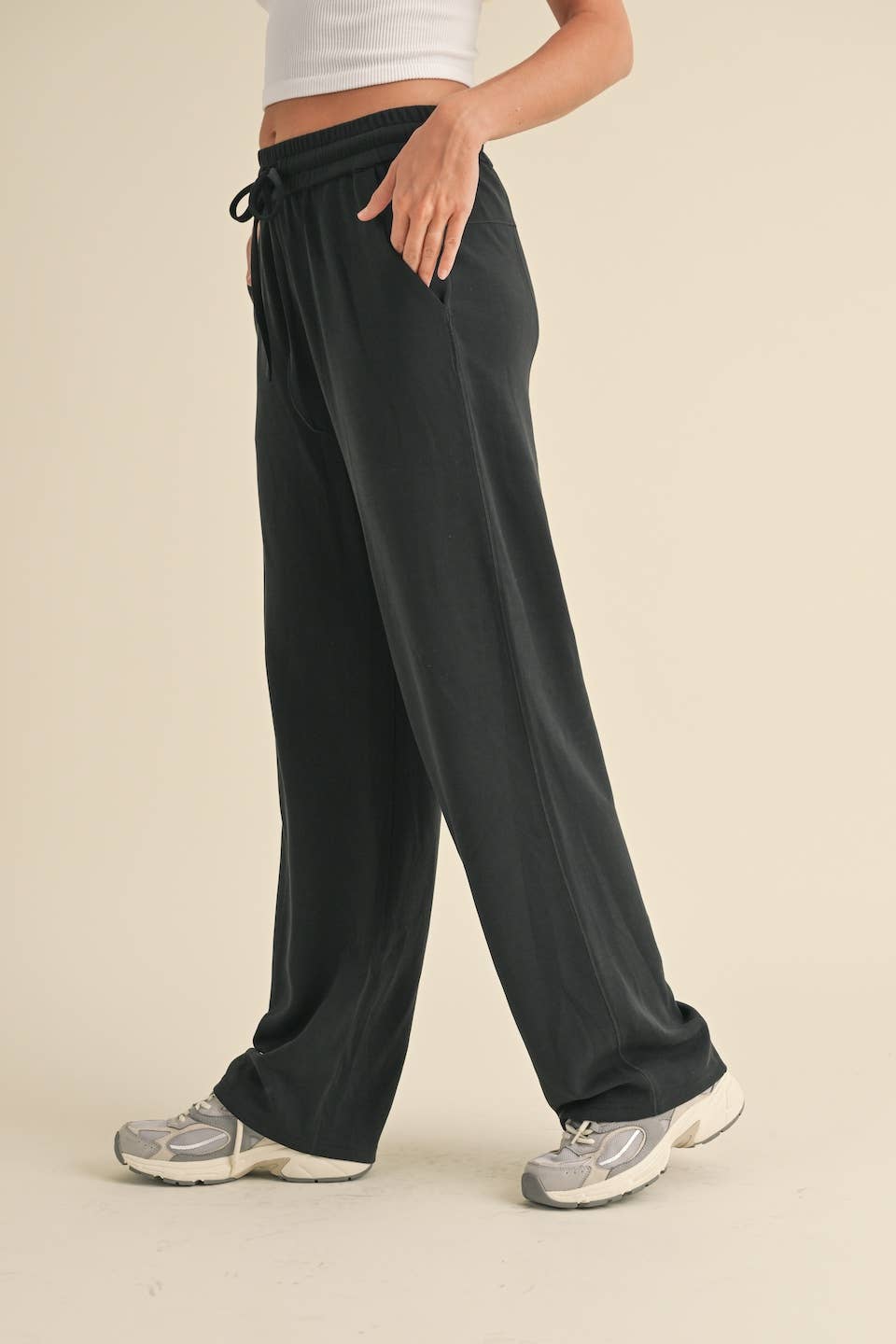 Super Soft Air Scuba Wide Leg Pants