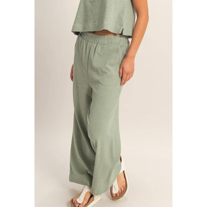 Easy Tide Pull-On Pants