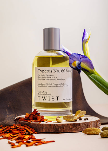 Twist Cyperus No. 60 Inspired by Santal 33 Perfume