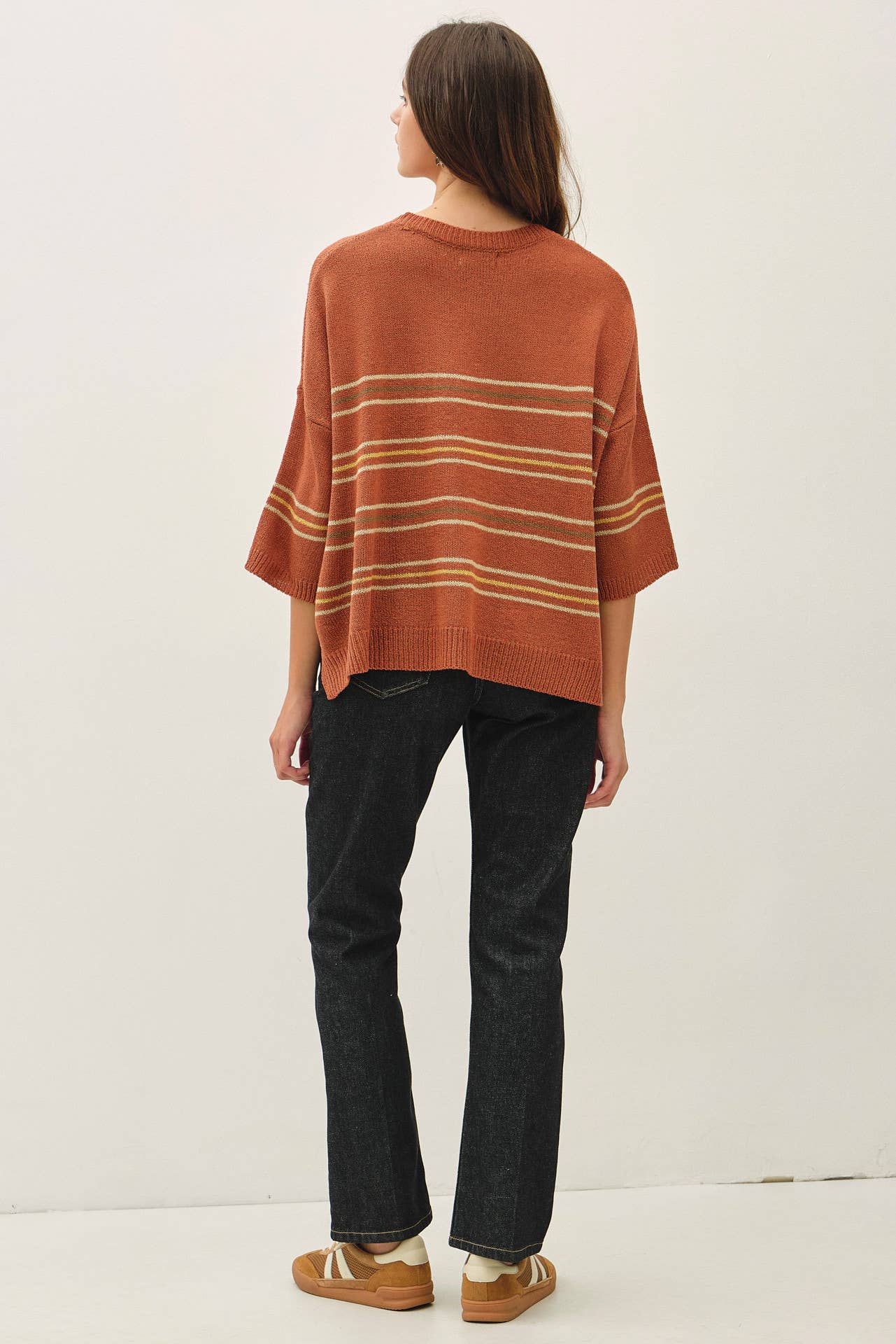 Sunwashed Stripe Pullover