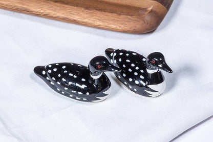 Loon Salt & Pepper Shakers 2.5"