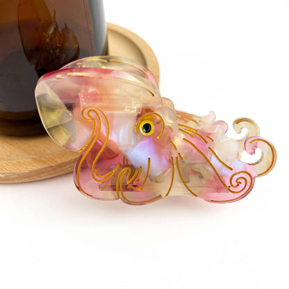 Color-Changing Octopus Claw Clip