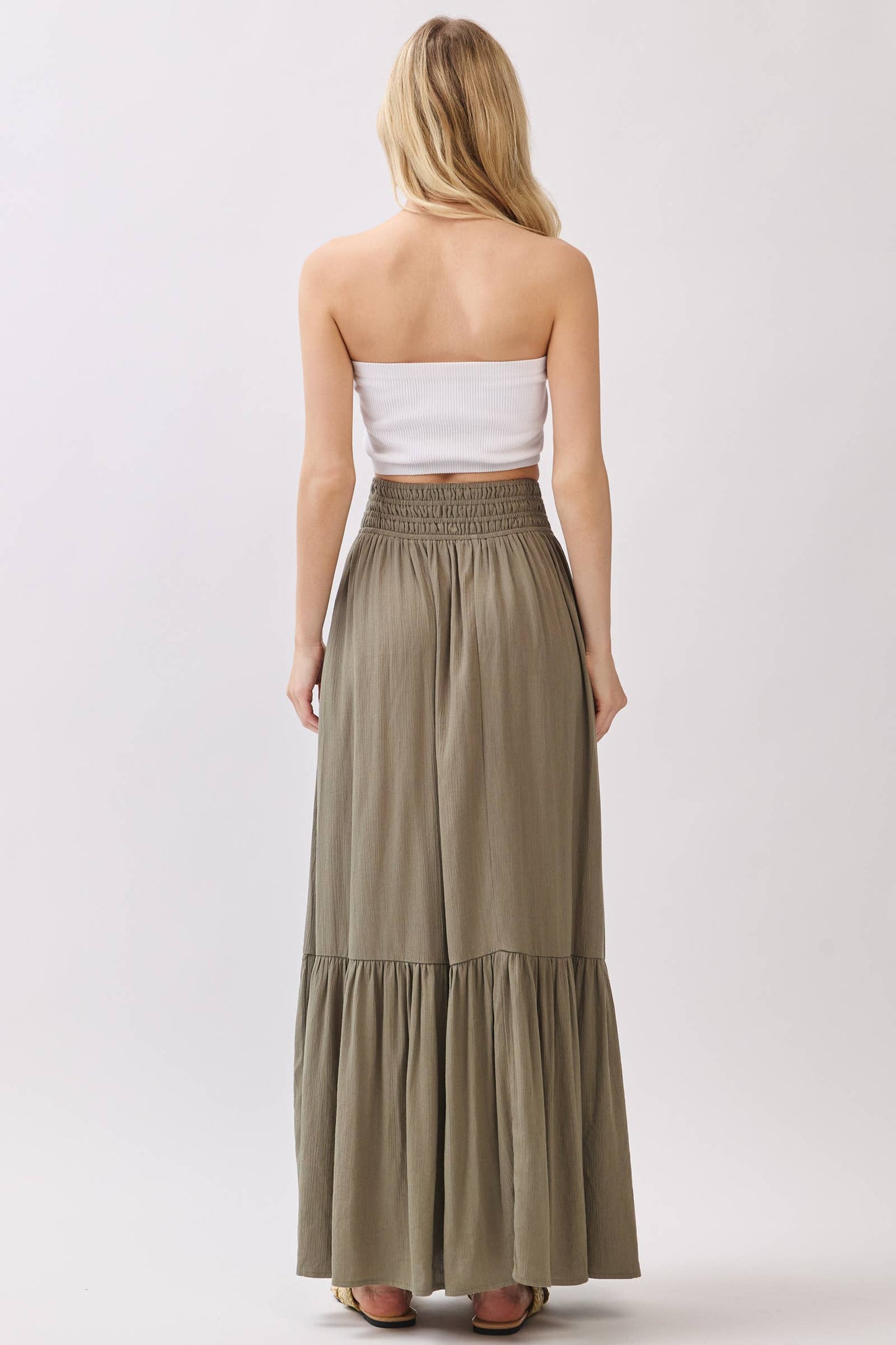 Easy Days Ruffle Maxi