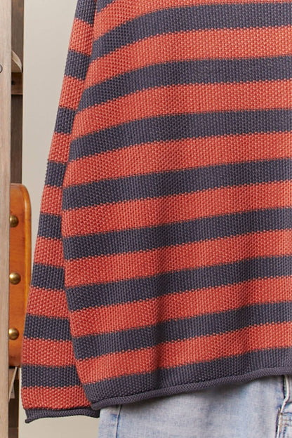 Casual Striped Sweater