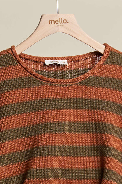 Casual Striped Sweater