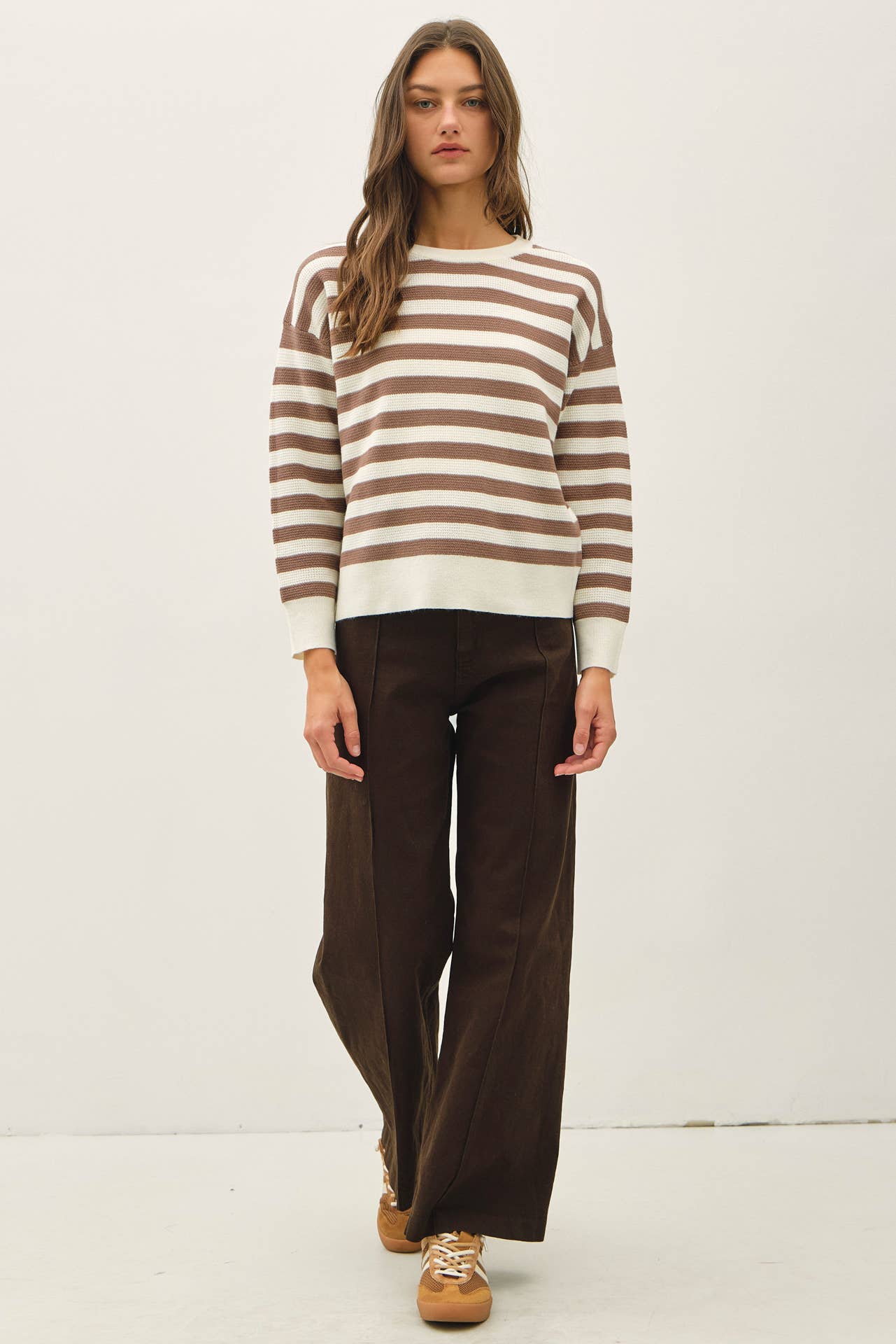 Cove Waffle Sweater